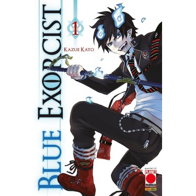Blue Exorcist 01 - Quarta Ristampa