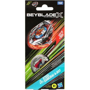 Beyblade X - Steel Samurai 4-80T
