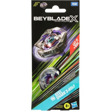 Beyblade X - Keel Shark 3-60LF