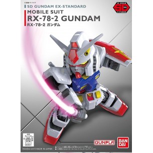 RX-78-2 Gundam - MK65615 - SD Gundam Ex-Standard - Super Deformed 2