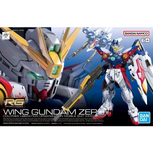 Wing Gundam Zero - MK69215 - Gundam - RG Excitement Embodied - Real Grade 1/144 2