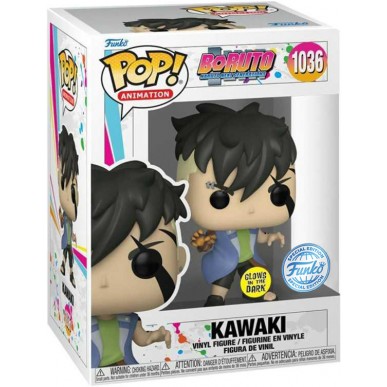 Funko Pop Animation 1036 - Kawaki - Boruto (Special Edition) (Glows in the Dark)