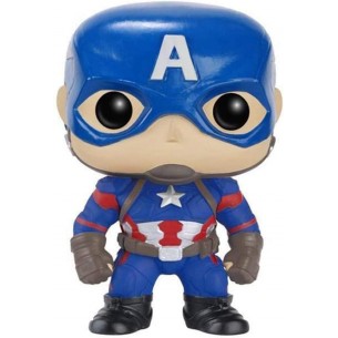 Funko Pop 125 - Captain America - Captain America: Civil War 2