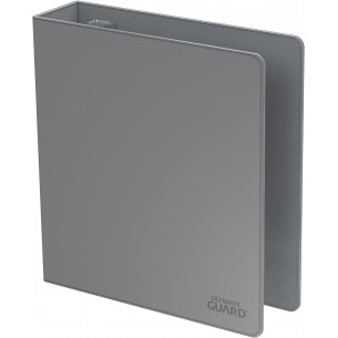 Album ad Anelli (9 Tasche) - Collector's Album Xenoskin Regular - Grey - Ultimate Guard