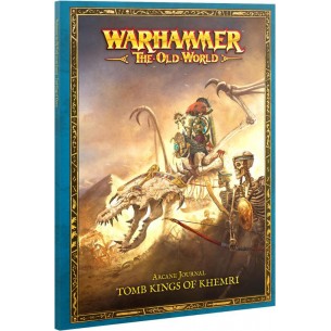 Warhammer: The Old World - Arcane Journal - Tomb Kings of Khemri