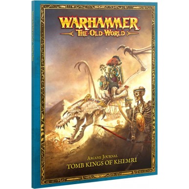 Warhammer: The Old World - Arcane Journal - Tomb Kings of Khemri