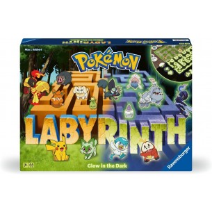 Labyrinth - Pokémon - Glow in the Dark