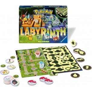 Labyrinth - Pokémon - Glow in the Dark 2