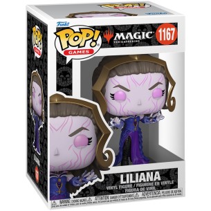 Funko Pop Games 1167 - Liliana - Magic: the Gathering