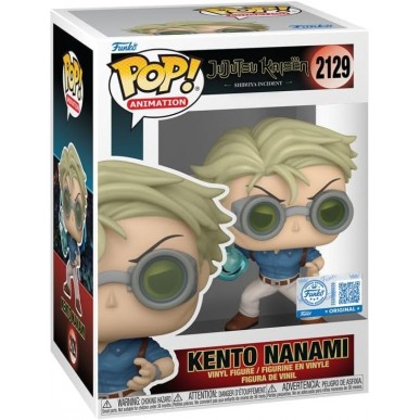 Funko Pop Animation 2129 - Kento Nanami - Jujutsu Kaisen (Special Edition)
