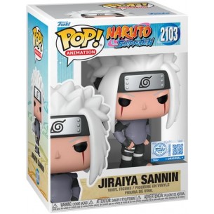 Funko Pop Animation 2103 - Jiraiya Sannin - Naruto Shippuden (Special Edition)