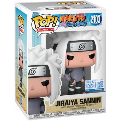 Funko Pop Animation 2103 - Jiraiya Sannin - Naruto Shippuden (Special Edition)