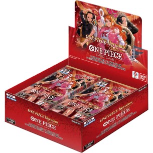 One Piece Card Game - Extra Booster - One Piece Heroines Edition EB-03 - Display da 24 Buste (ENG)