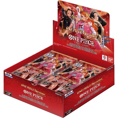 One Piece Card Game - Extra Booster - One Piece Heroines Edition EB-03 - Display da 24 Buste (ENG)