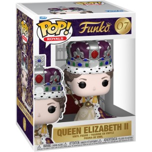 Funko Pop Royals 07 - Queen Elizabeth II (Premium)