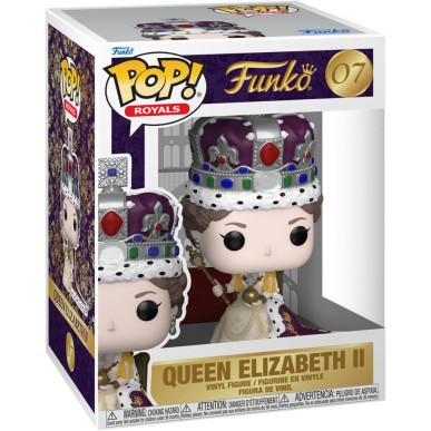 Funko Pop Royals 07 - Queen Elizabeth II (Premium)