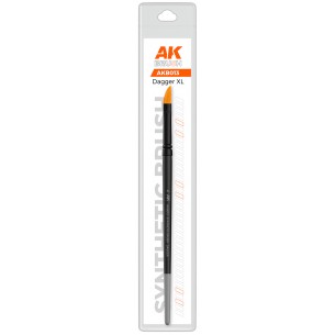 AK Synthetic Brush - Dagger XL - AKB013