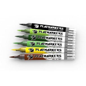 AK Playmarkers - Orks & Goblins - AKM104