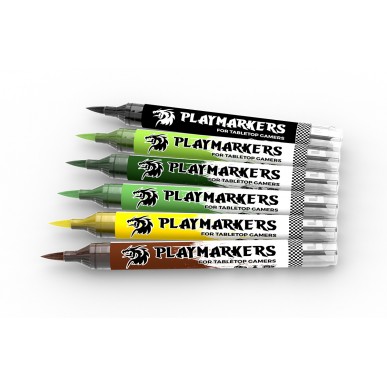 AK Playmarkers - Orks & Goblins - AKM104