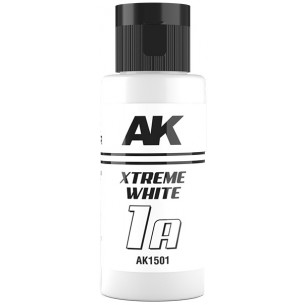 AK Dual Exo - Xtreme White 1A (60ml) - AK1501