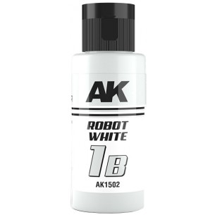 AK Dual Exo - Ronot White 1B (60ml) - AK1502