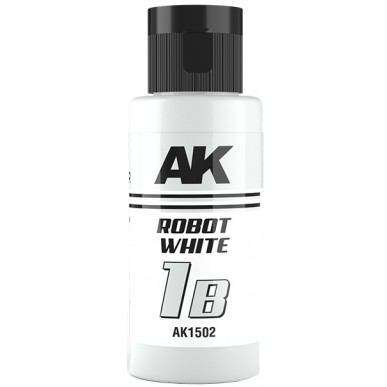 AK Dual Exo - Ronot White 1B (60ml) - AK1502