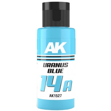 AK Dual Exo - Uranus Blue 14A (60ml) - AK1527