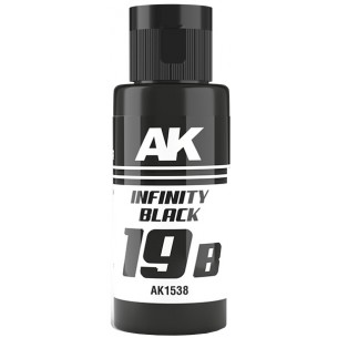 AK Dual Exo - Infinity Black 19B (60ml) - AK1538