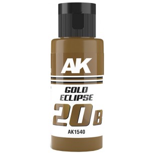 AK Dual Exo - Gold Eclipse 20B (60ml) - AK1540