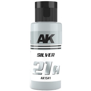 AK Dual Exo - Silver 21A (60ml) - AK1541