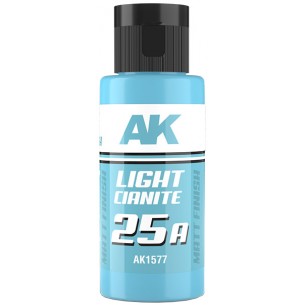 AK Dual Exo - Light Cianite 25A (60ml) - AK1577