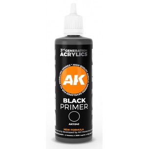 AK Primer - Black (100ml) - AK11242