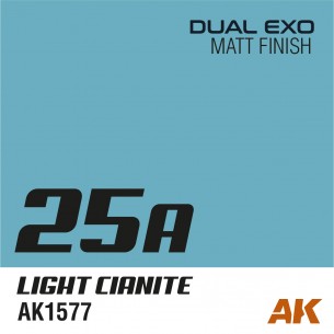 AK Dual Exo - Light Cianite 25A (60ml) - AK1577 2