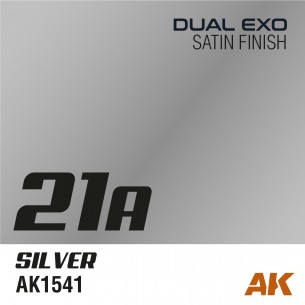 AK Dual Exo - Silver 21A (60ml) - AK1541 2