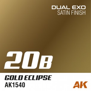 AK Dual Exo - Gold Eclipse 20B (60ml) - AK1540 2