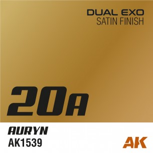 AK Dual Exo - Auryn 20A (60ml) - AK1539 2