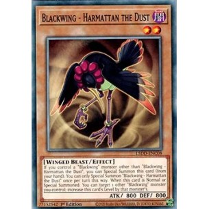Blackwing - Harmattan the Dust