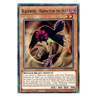 Blackwing - Harmattan the Dust