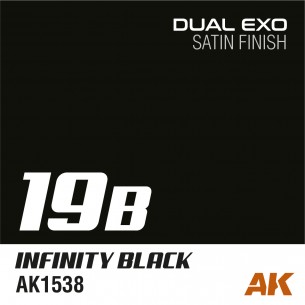 AK Dual Exo - Infinity Black 19B (60ml) - AK1538 2