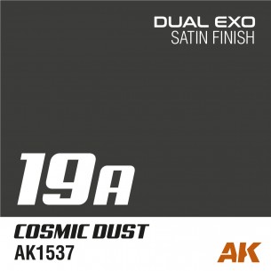 AK Dual Exo - Cosmic Dust 19A (60ml) - AK1537 2