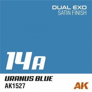 AK Dual Exo - Uranus Blue 14A (60ml) - AK1527 2