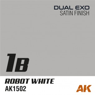 AK Dual Exo - Ronot White 1B (60ml) - AK1502 2
