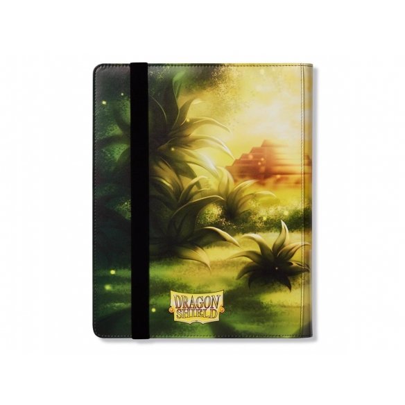 Album 9 Tasche - Card Codex - Dorna Yellow - Ultra Pro Album