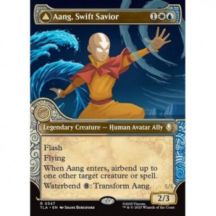 Aang, Swift Savior // Aang...