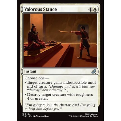 Valorous Stance