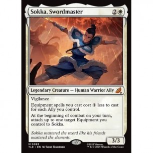 Sokka, Swordmaster