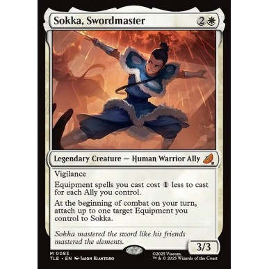 Sokka, Swordmaster