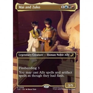 Mai and Zuko