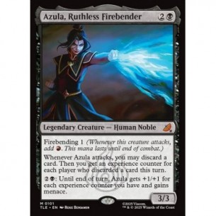 Azula, Ruthless Firebender