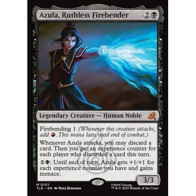 Azula, Ruthless Firebender